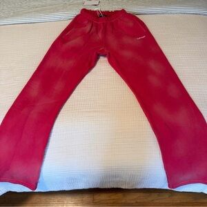 Madhappy Pink-ish Red Sweatpants